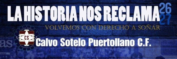 CS Puertollano CF's banner