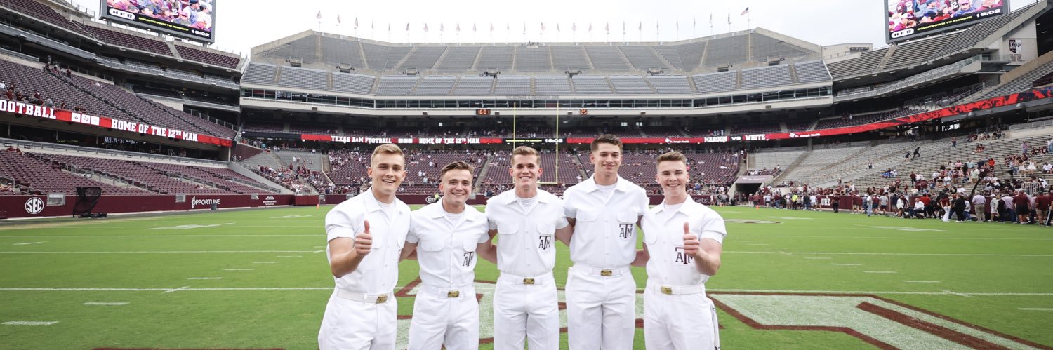 Texas A&M Yell Leaders's banner