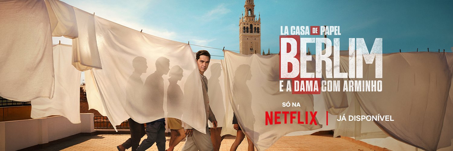 Netflix Portugal's banner