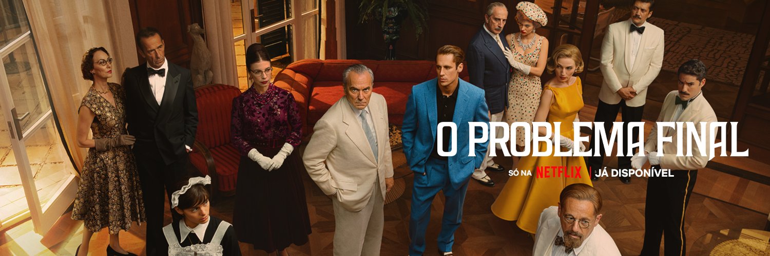 Netflix Portugal's banner
