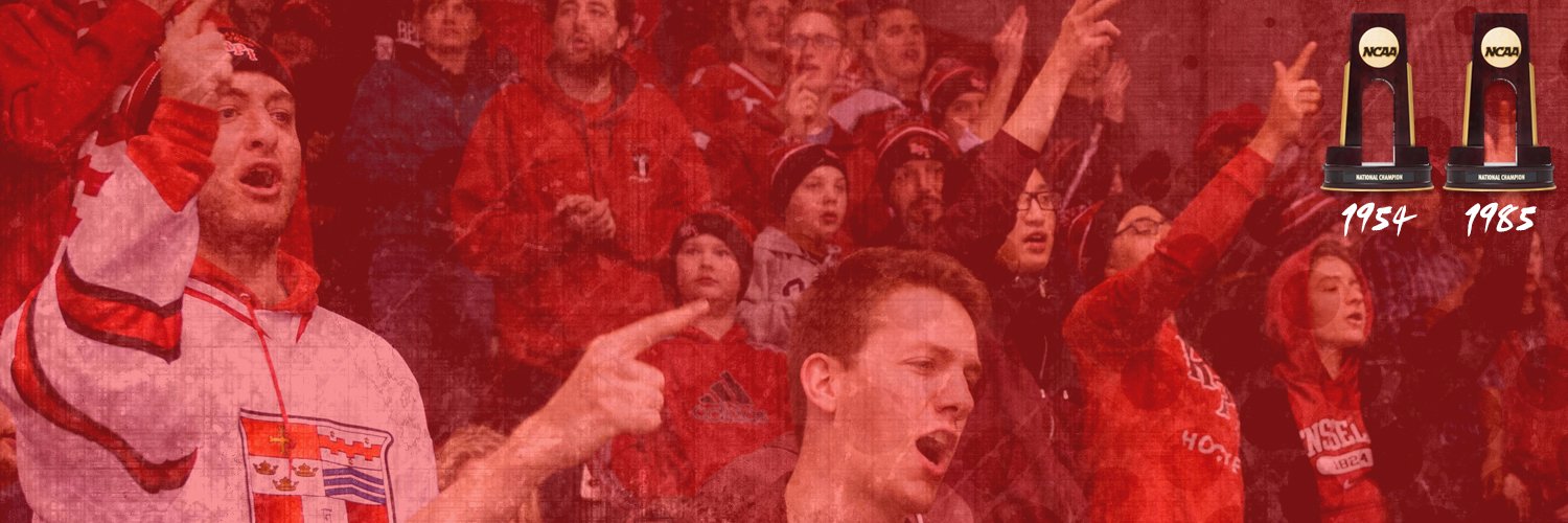 RPI Men's Hockey's banner