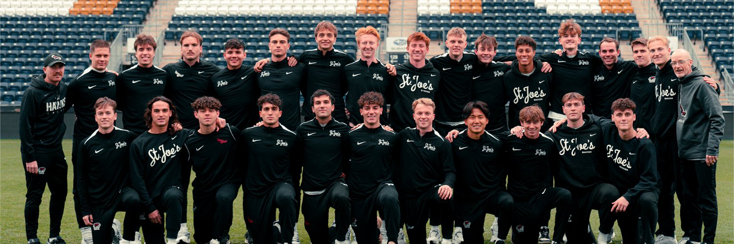 Saint Joseph's Men's Soccer's banner
