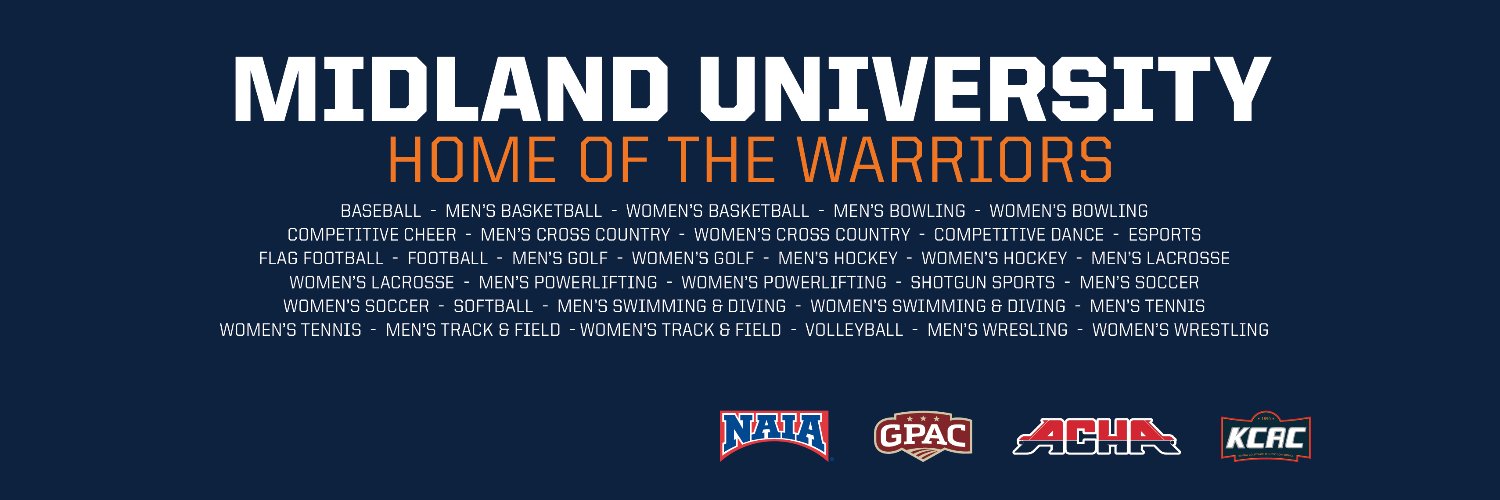 Midland Warriors's banner