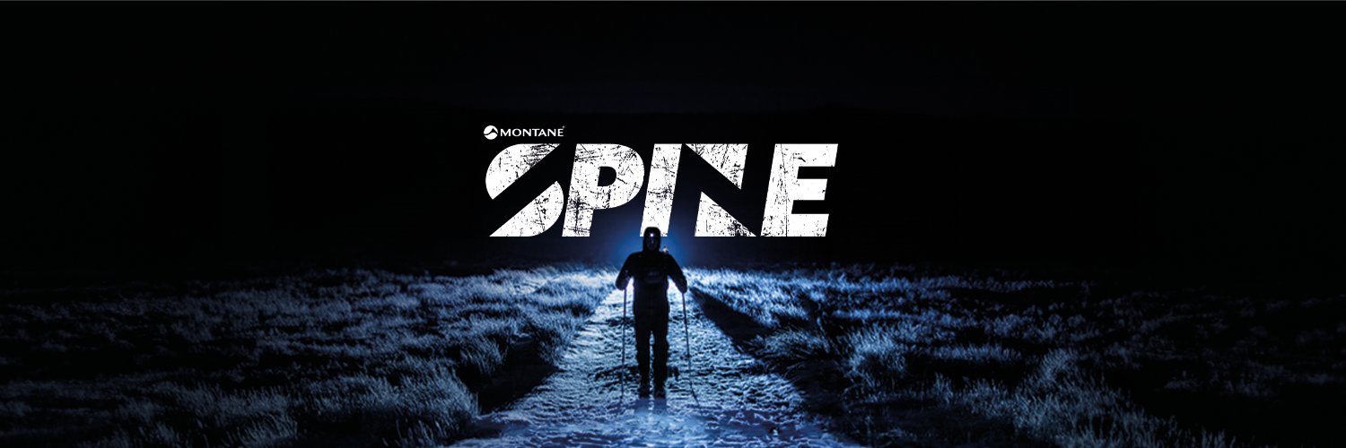 Montane Spine Race's banner