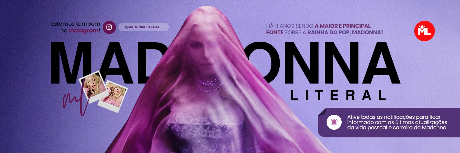 Madonna Literal's banner