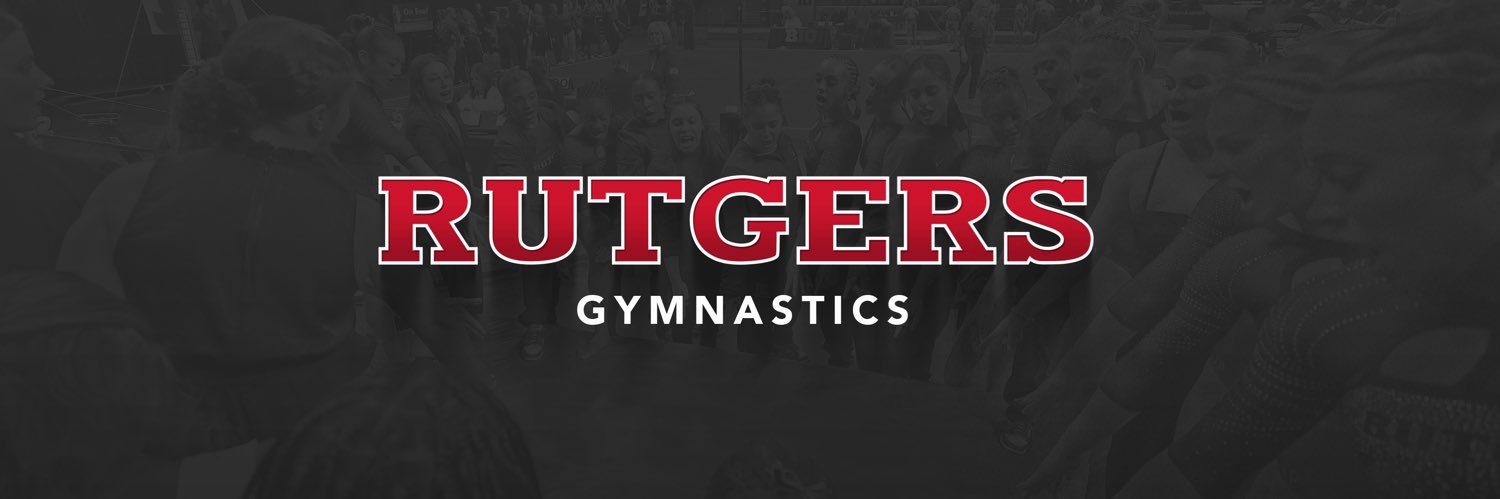Rutgers Gymnastics's banner