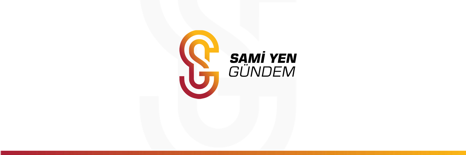 Sami Yen Gündem's banner