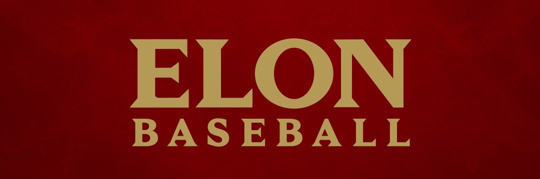 Elon Baseball's banner