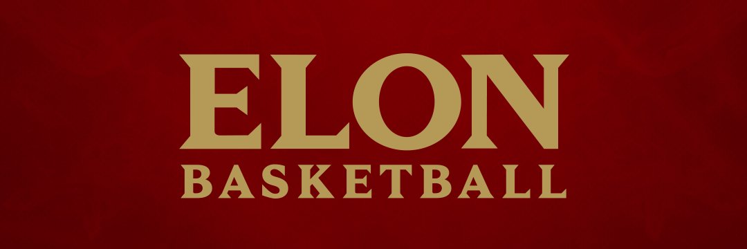Elon Men's Basketball's banner