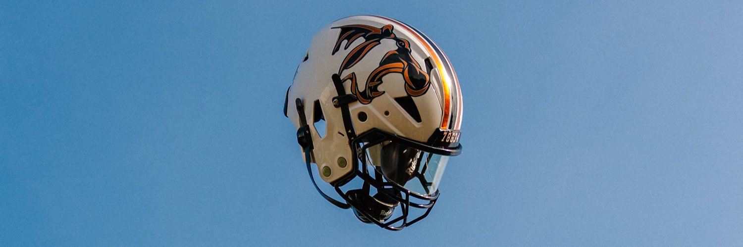 Hutto Football's banner