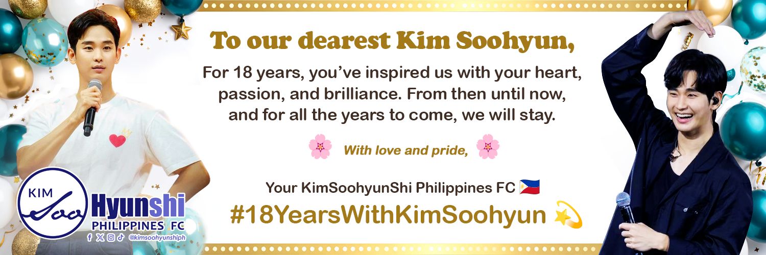 KimSooHyunShi 김수현 Philippines 🇵🇭 FC's banner