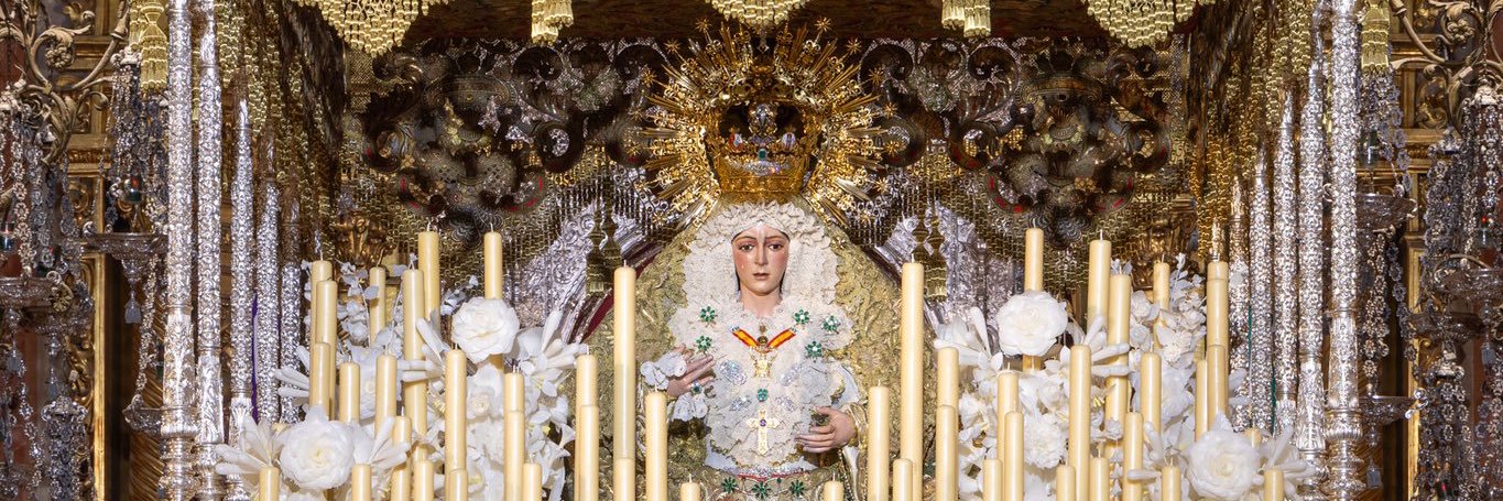 Nicolás García de León Castro's banner