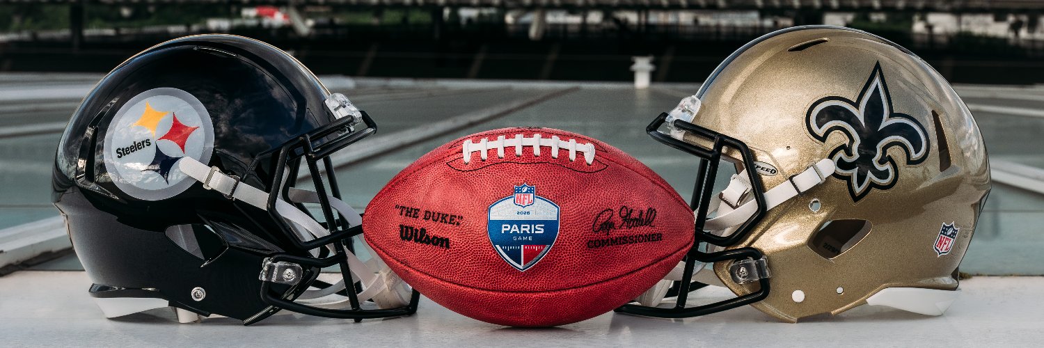 NFL France's banner