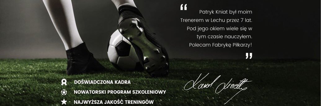 Patryk Kniat's banner