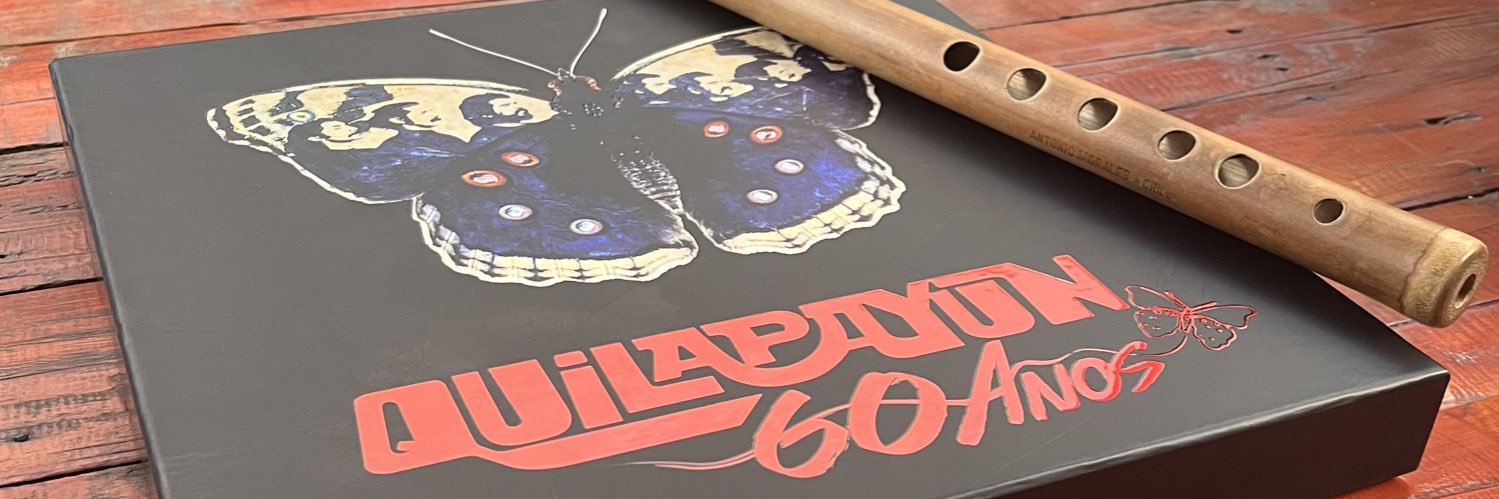 Quilapayún's banner