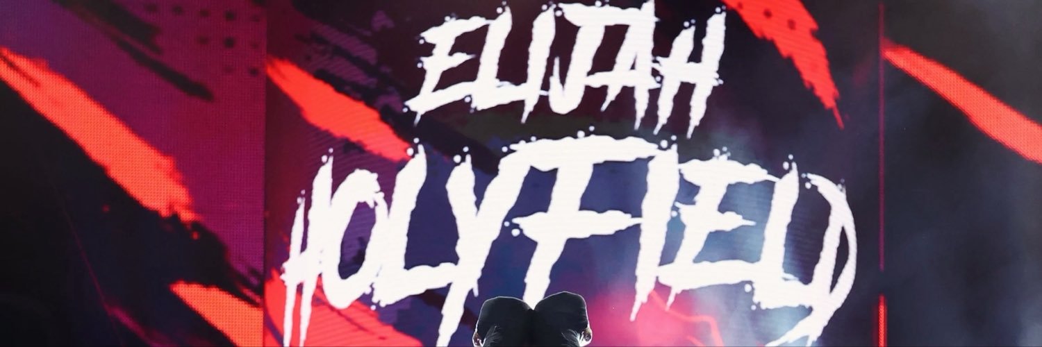 Elijah Holyfield's banner