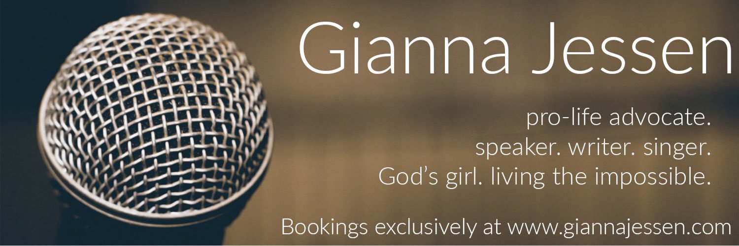gianna jessen's banner