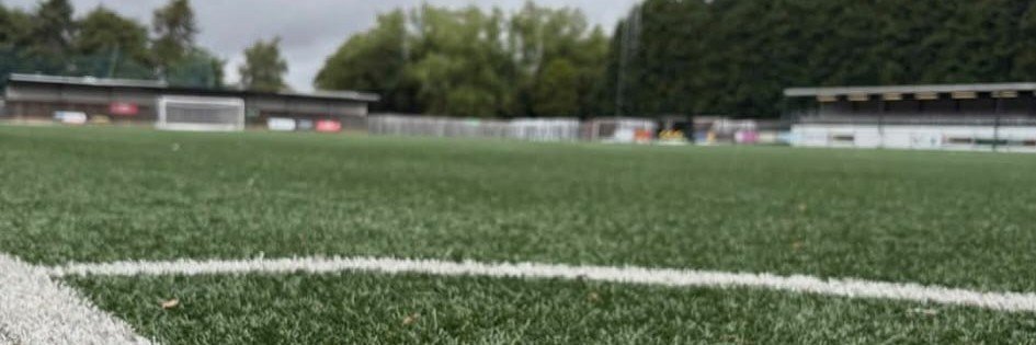 Morpeth Town AFC's banner