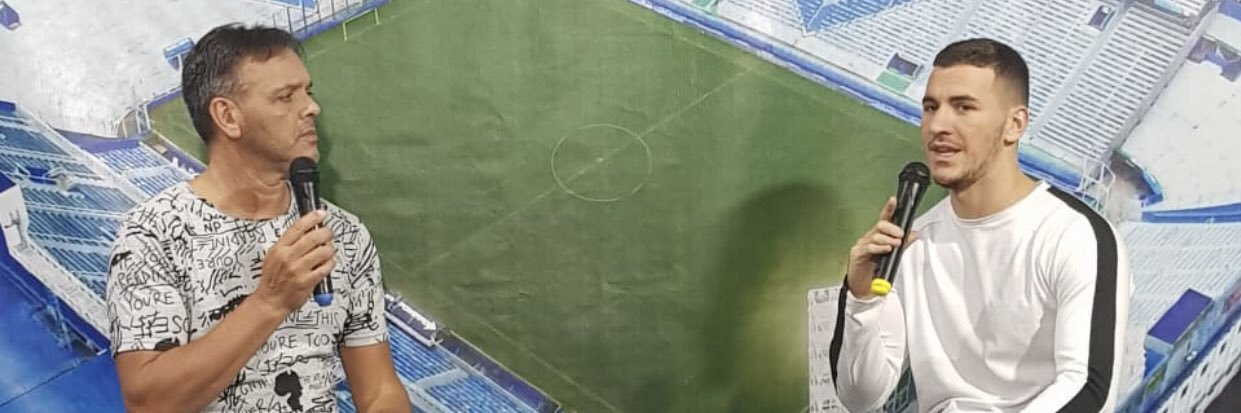 Gianluca Poggi's banner