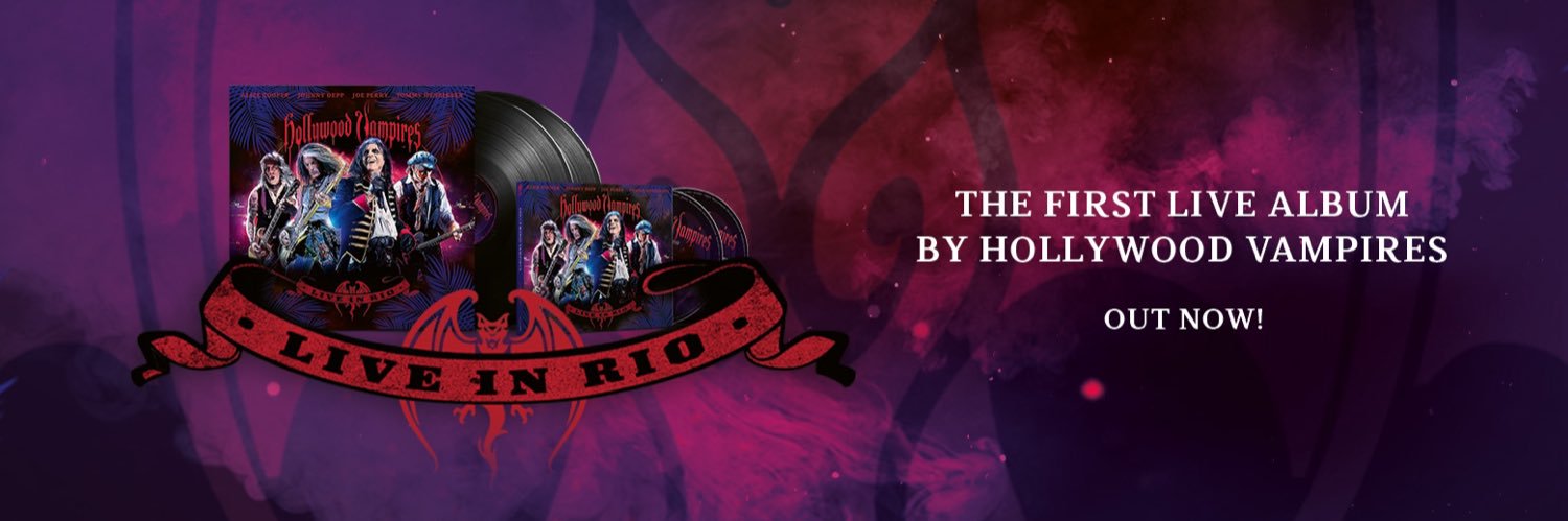 Hollywood Vampires's banner