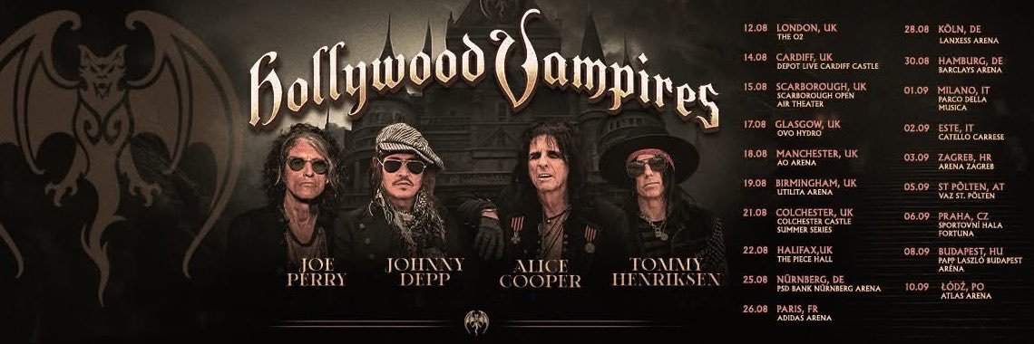 Hollywood Vampires's banner
