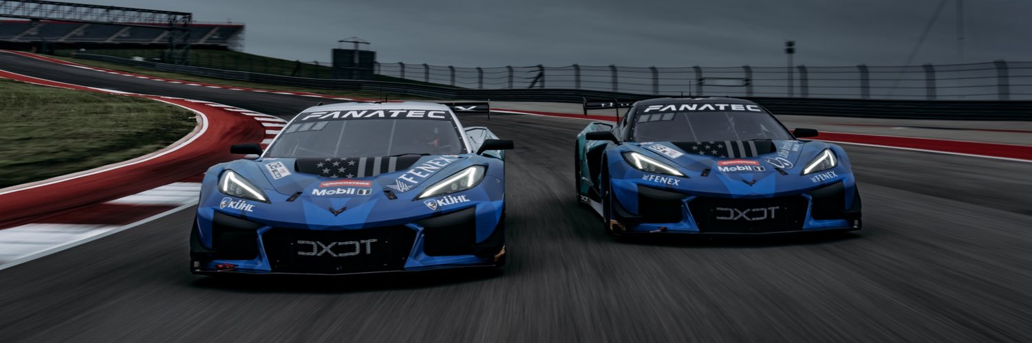 DXDT Racing's banner