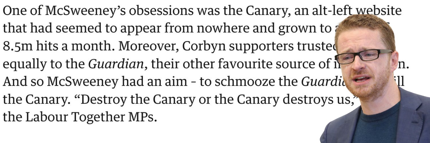 Canary's banner
