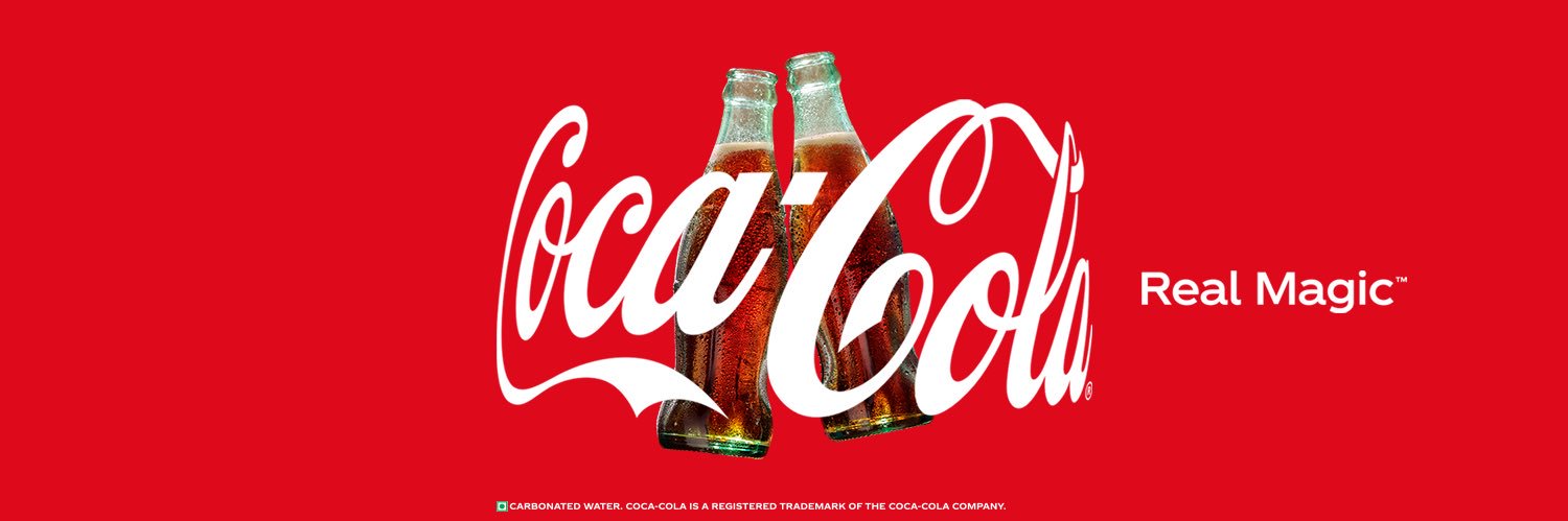 Coca-Cola India's banner