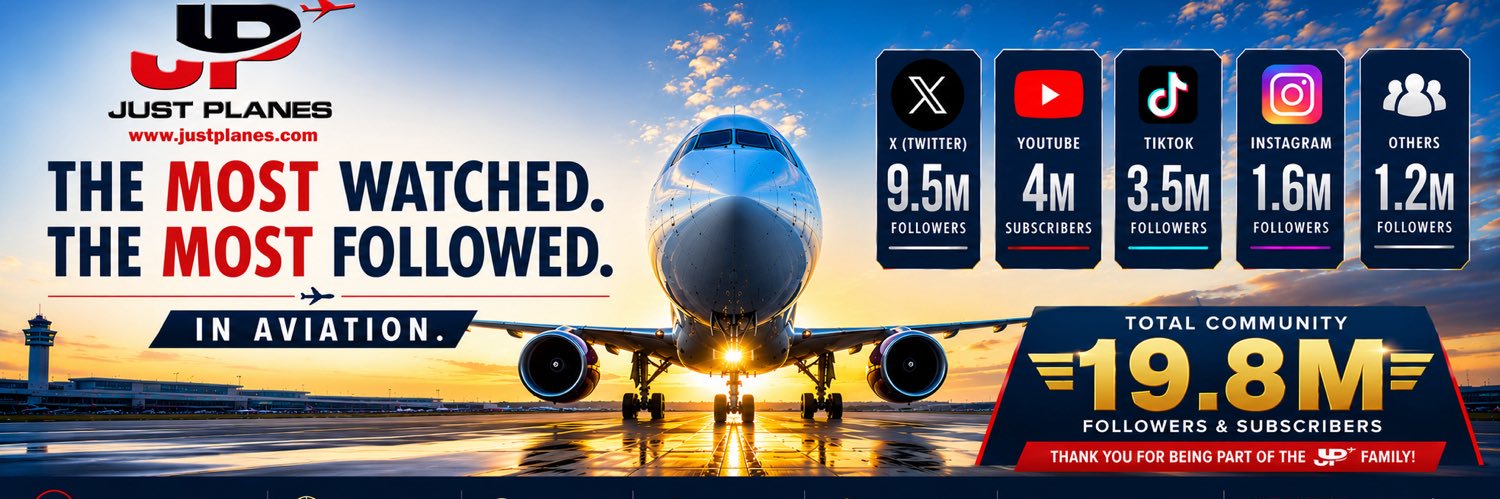 Just Planes's banner