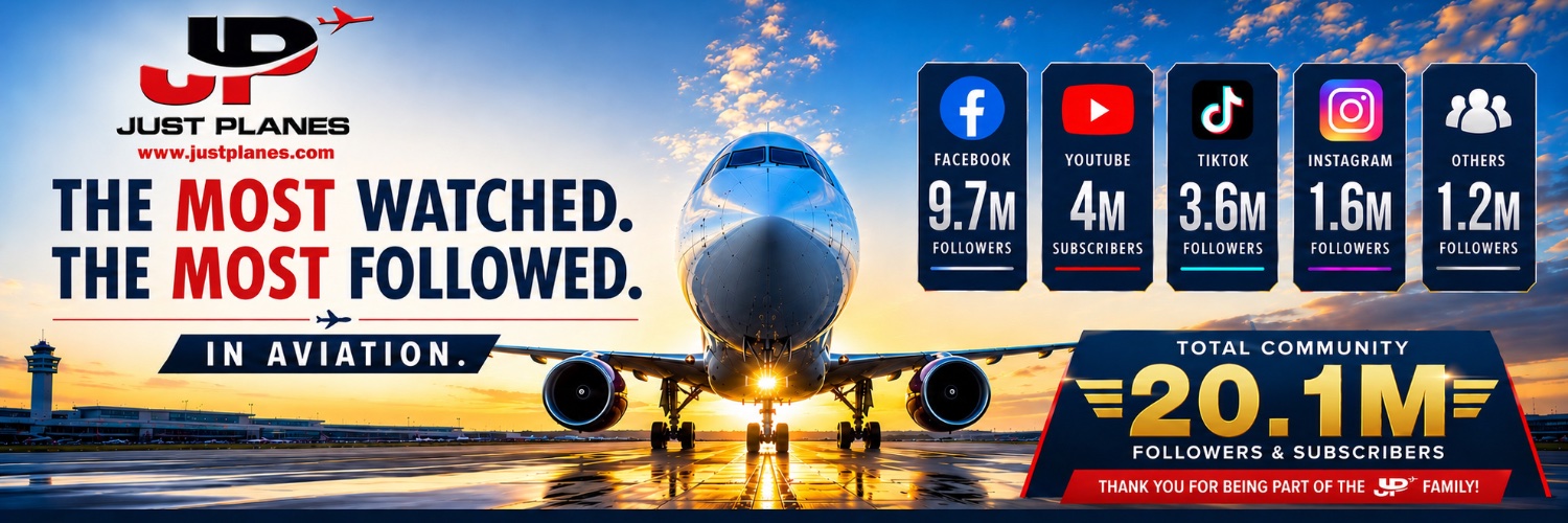 Just Planes's banner