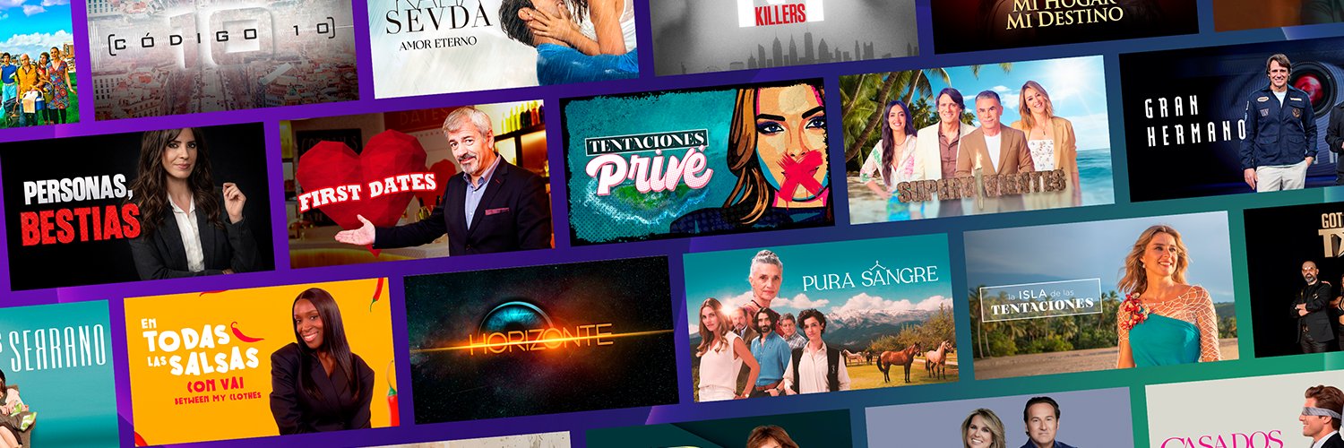Mediaset Infinity's banner