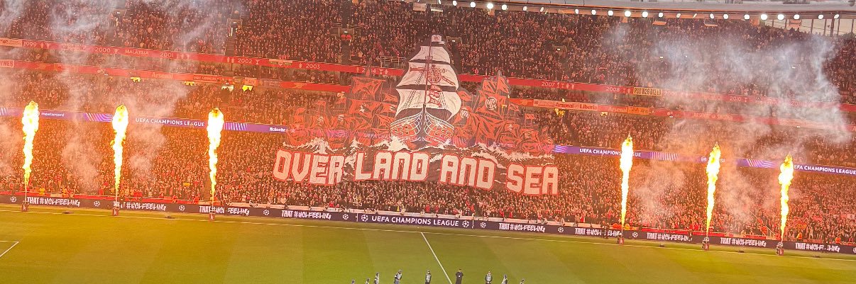 George's banner