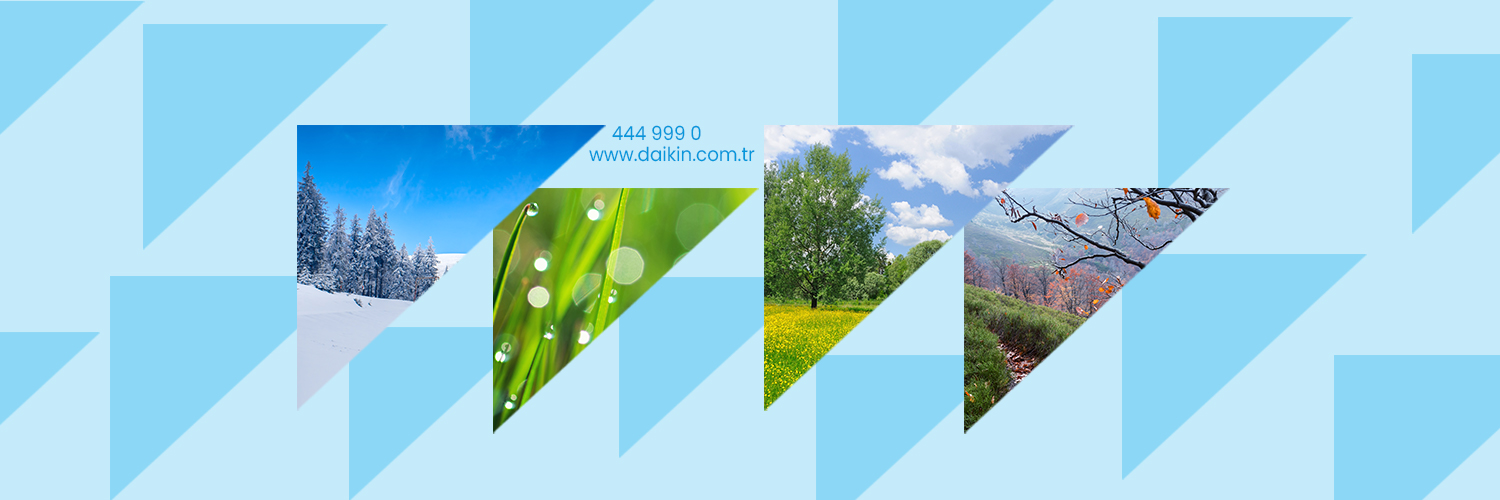 Daikin Türkiye's banner