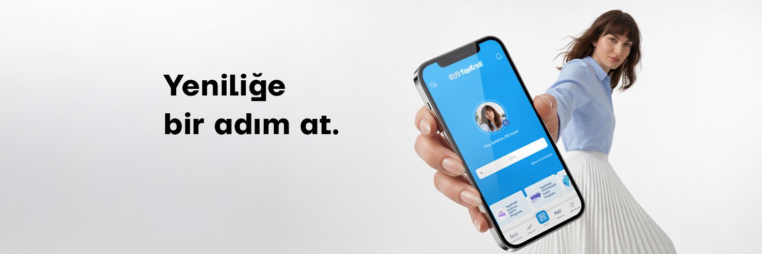 Yapı Kredi's banner