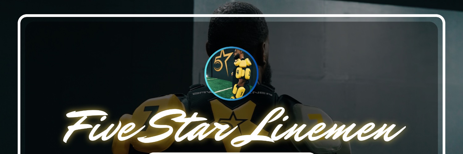fivestarlinemen's banner