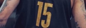 basketball fan's banner