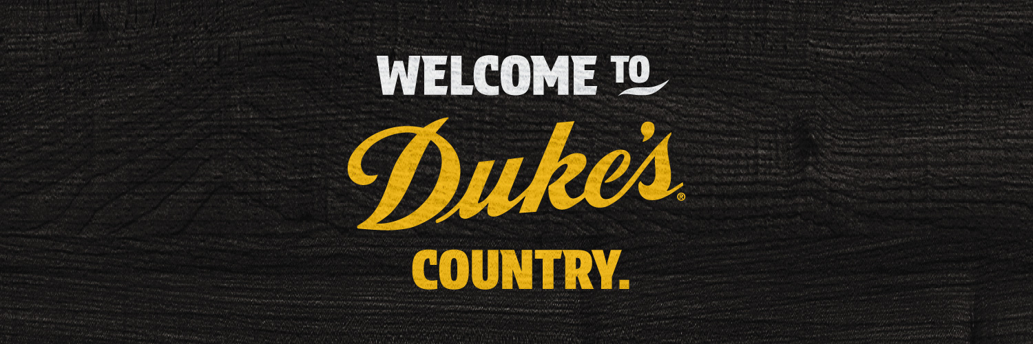 Duke's Mayo's banner