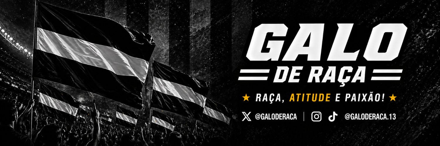 Galo de Raça's banner