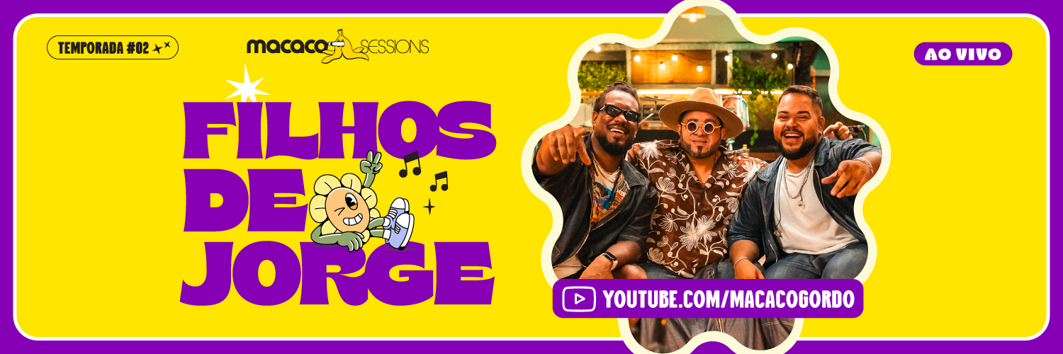 Macaco Gordo's banner