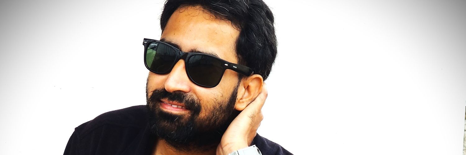Sujeet Swami️'s banner