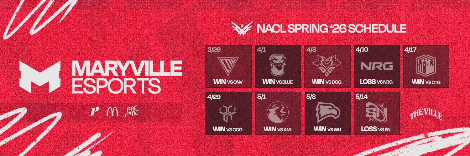 Maryville Esports's banner