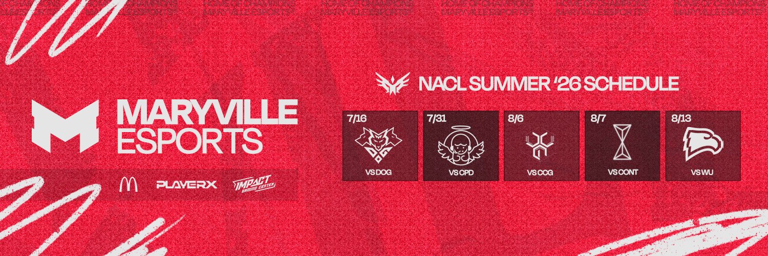 Maryville Esports's banner