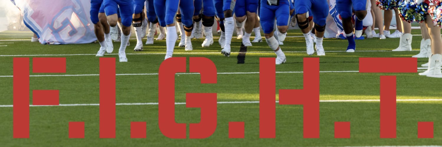 Heritage Football's banner