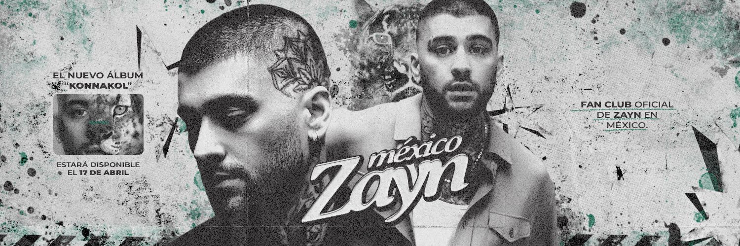 Zayn México's banner