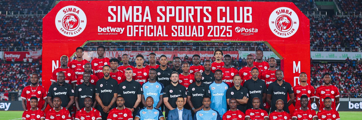Simba Sports Club's banner