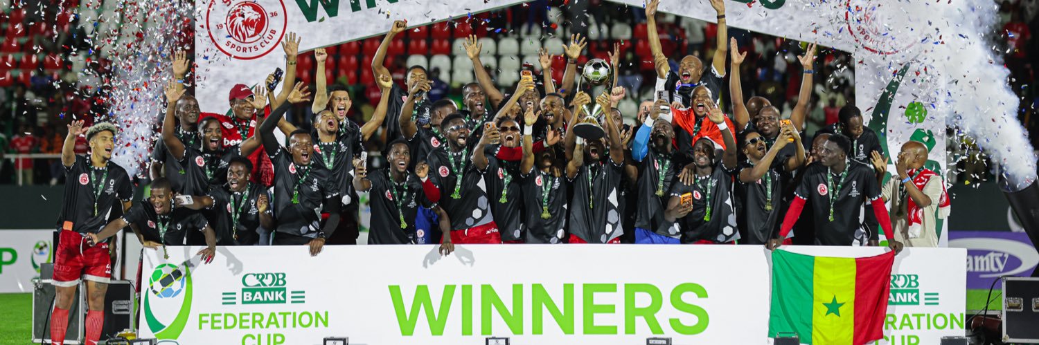 Simba Sports Club's banner