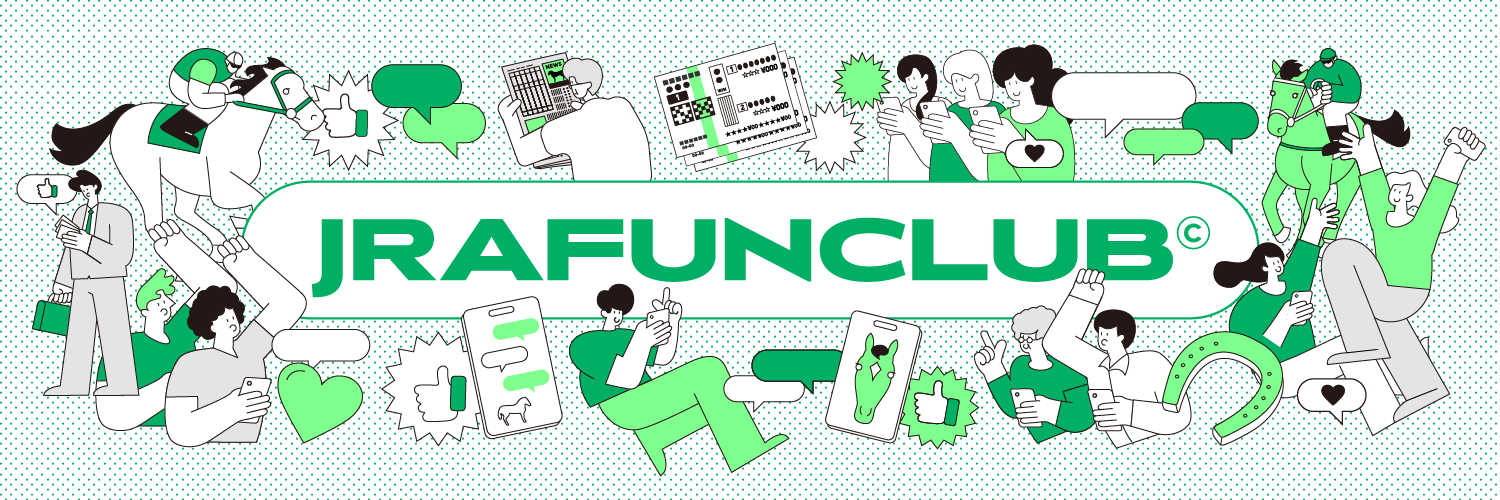 JRA FUN CLUB's banner