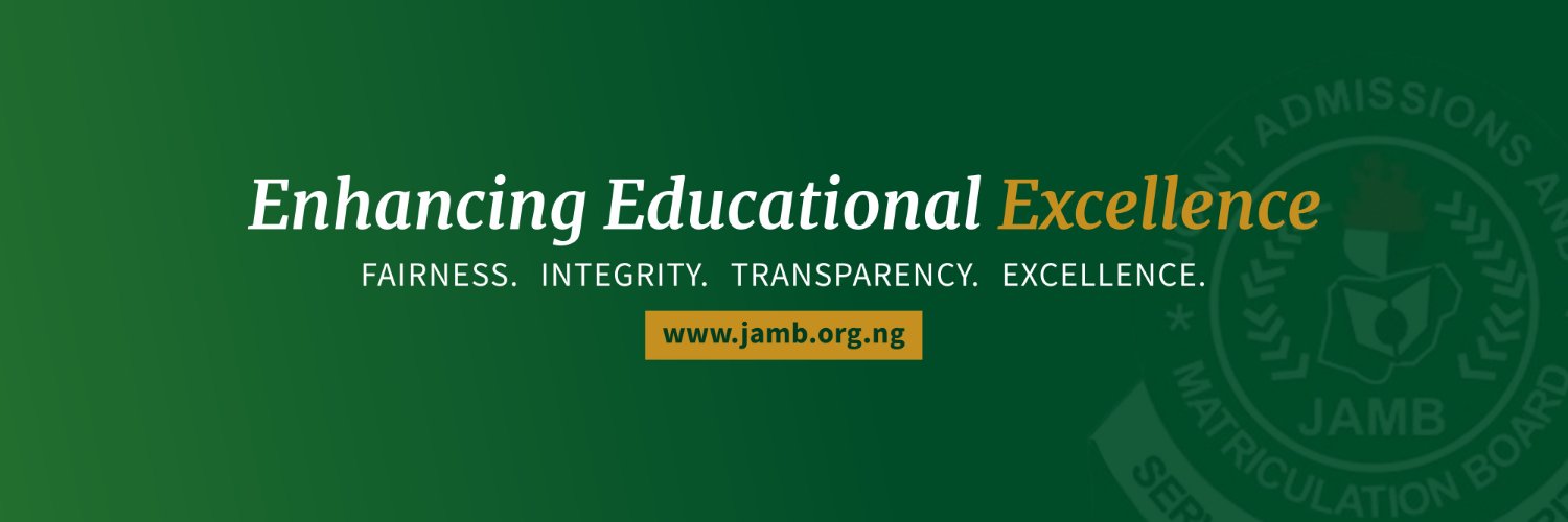 JAMB's banner