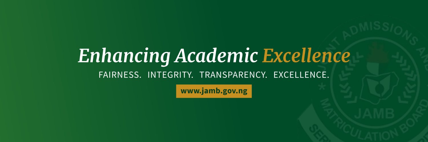 JAMB's banner