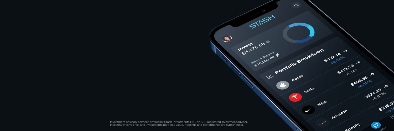 Stash's banner